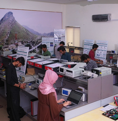 Electrical Engineering Program Re-Accredited by PEC